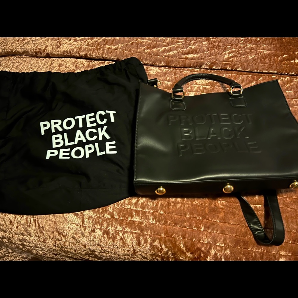 CISE Protect Black People (PBP) Bag in Black